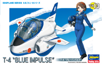 HASEGAWA Q版蛋機 BLUE PULSE 藍色脈